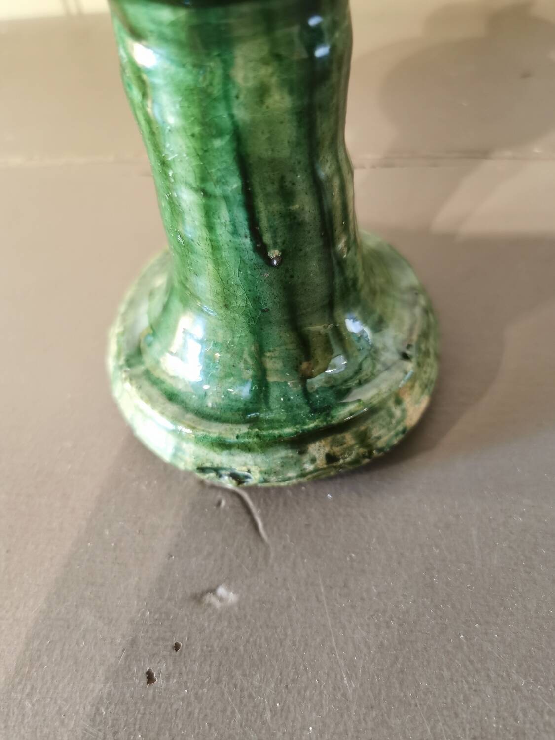 Small Tamegroute candle holder 18 cm