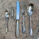 Silver cutlery set