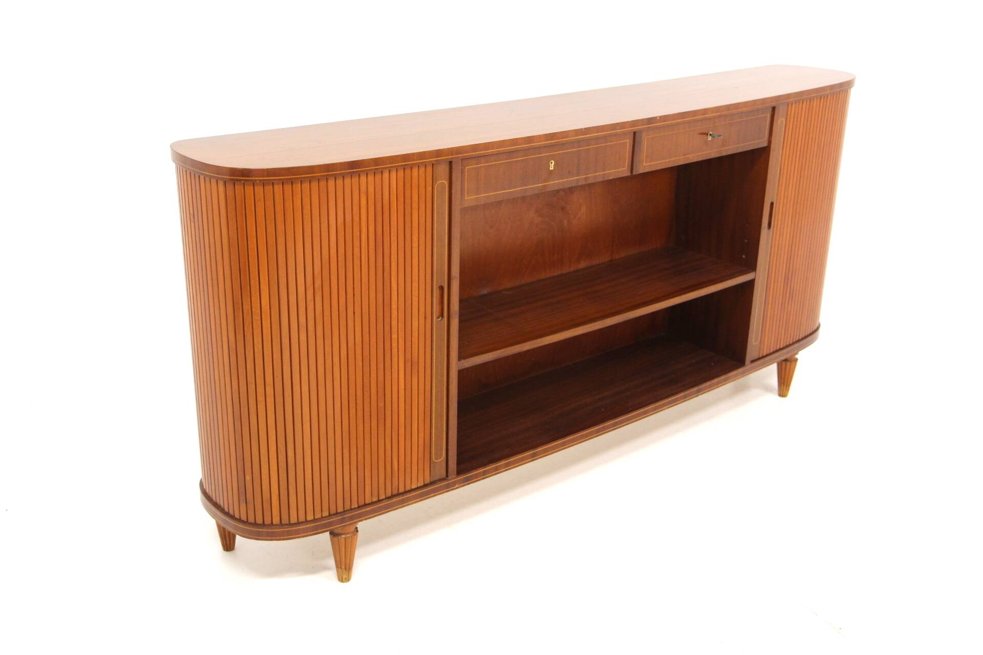 Scandinavian mahogany sideboard, Swedish modern, Sweden, 1940