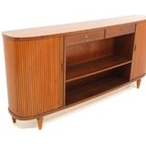 Scandinavian mahogany sideboard, Swedish modern, Sweden, 1940
