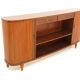 Scandinavian mahogany sideboard, Swedish modern, Sweden, 1940