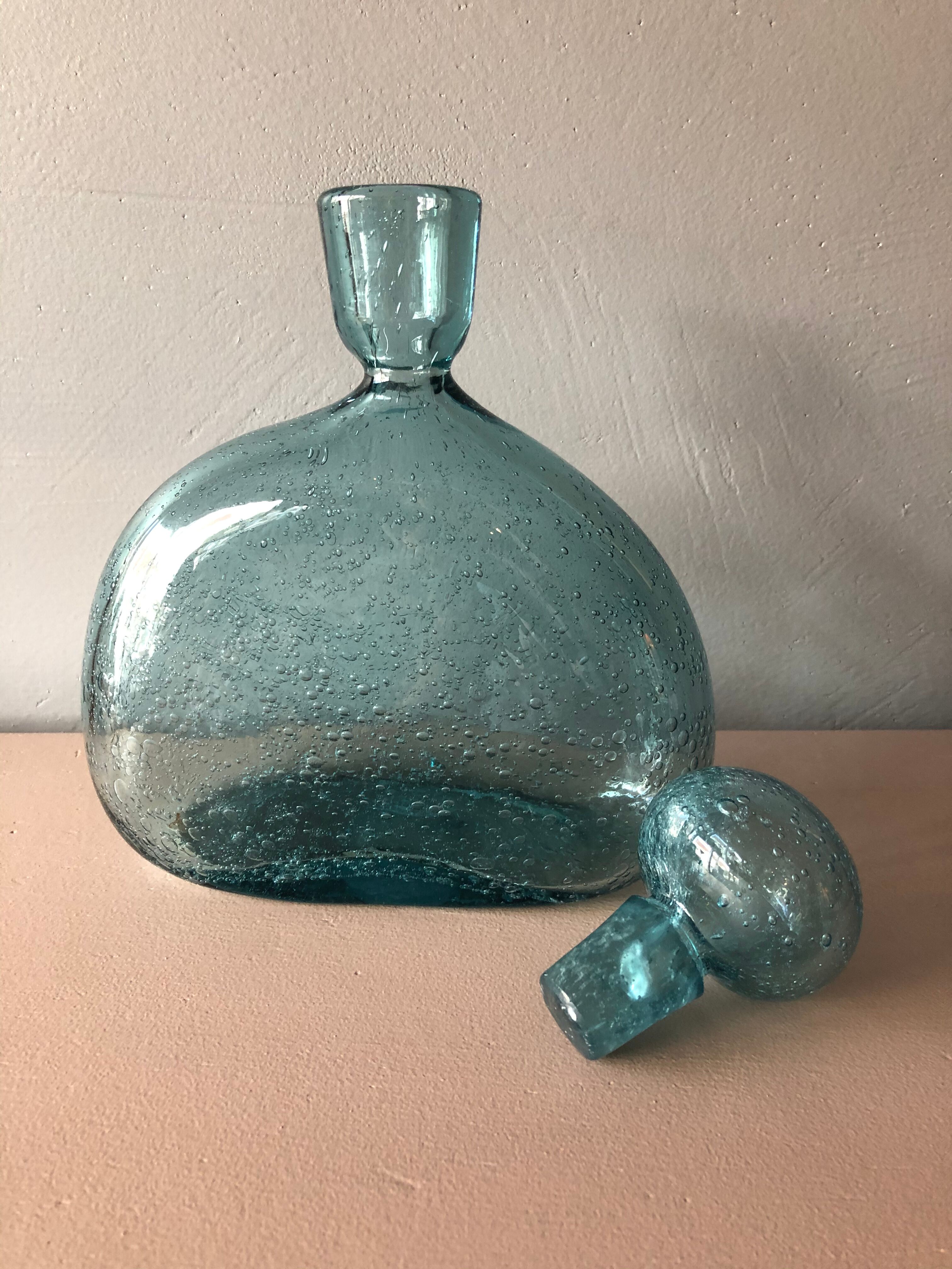 Old blown glass carafe Biot