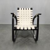 Bentwood Lounge Chair by Jan Vanek, Czechoslovakia, 1960s