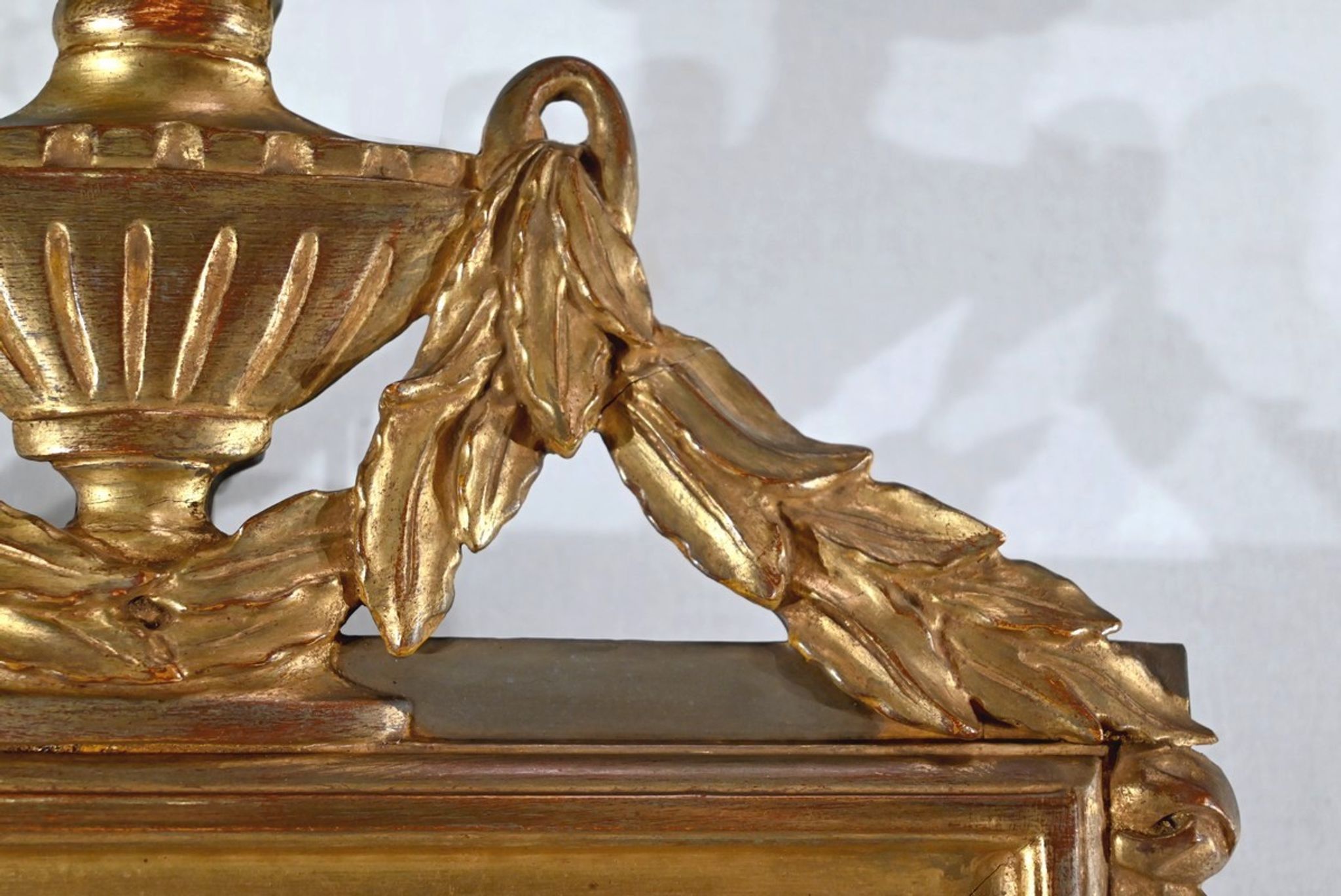 Mirror in gilded wood, louis xvi style – early twentieth century
