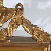 Mirror in gilded wood, louis xvi style – early twentieth century