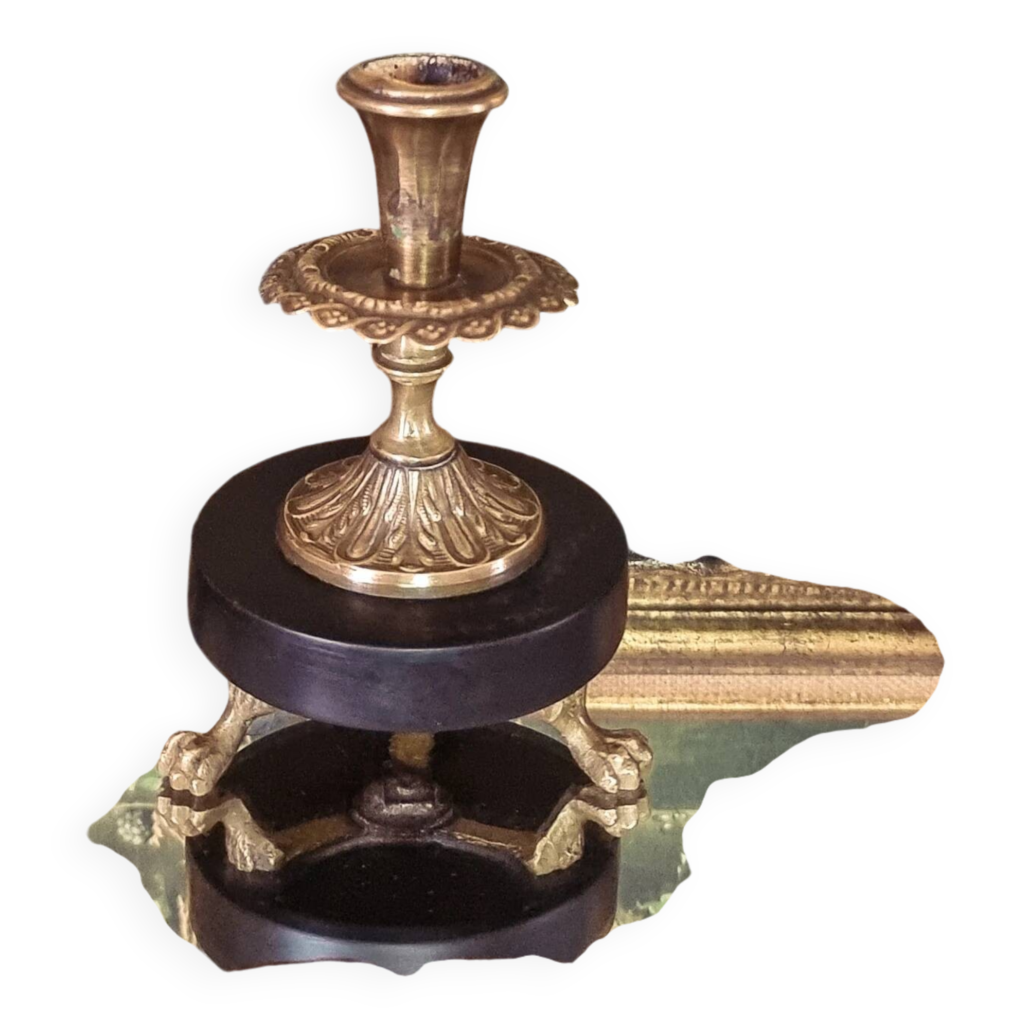 Tripod candlestick