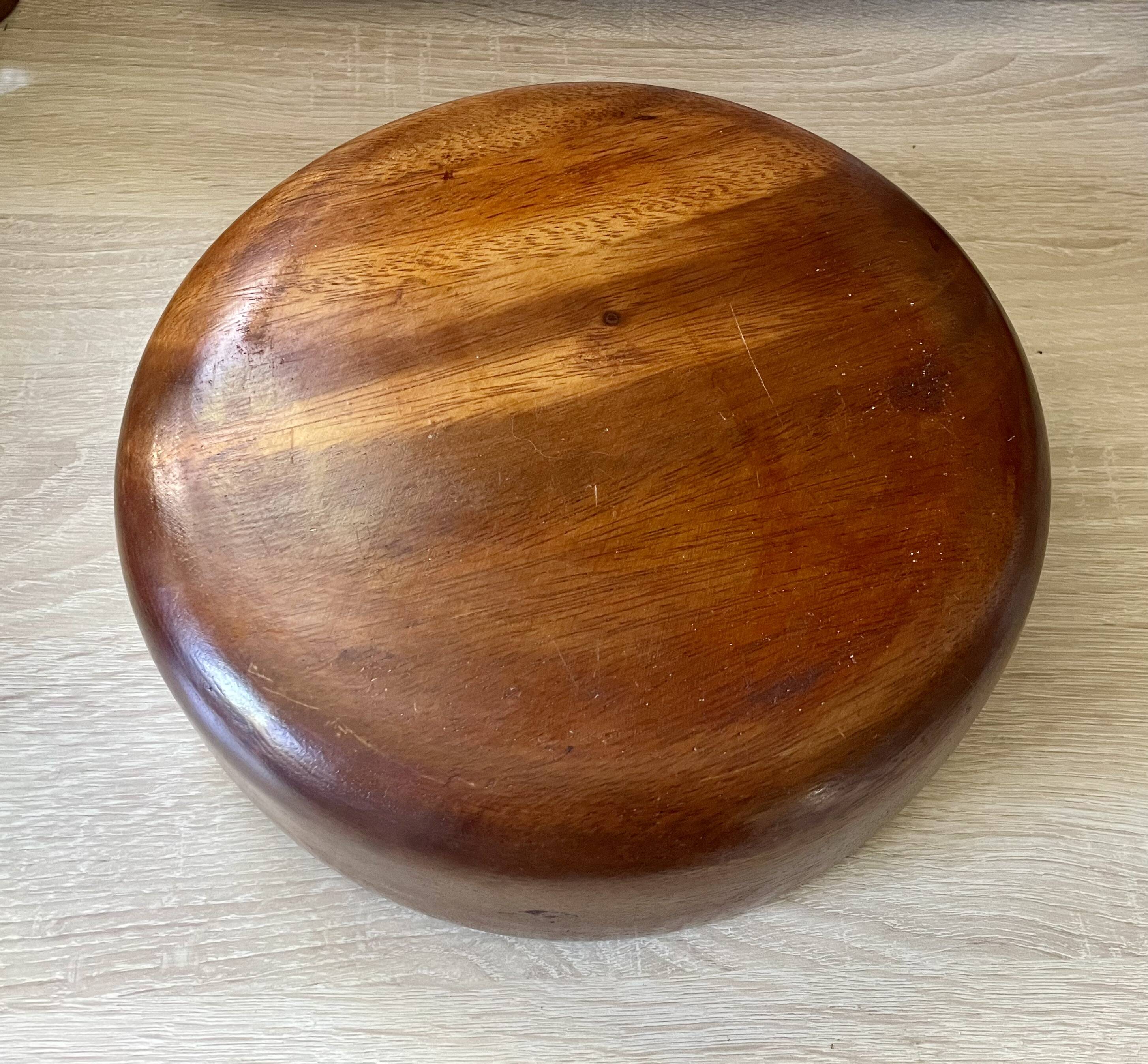 Vintage teak salad bowl 2.5l