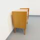 Commode vintage en bois des années 50 60