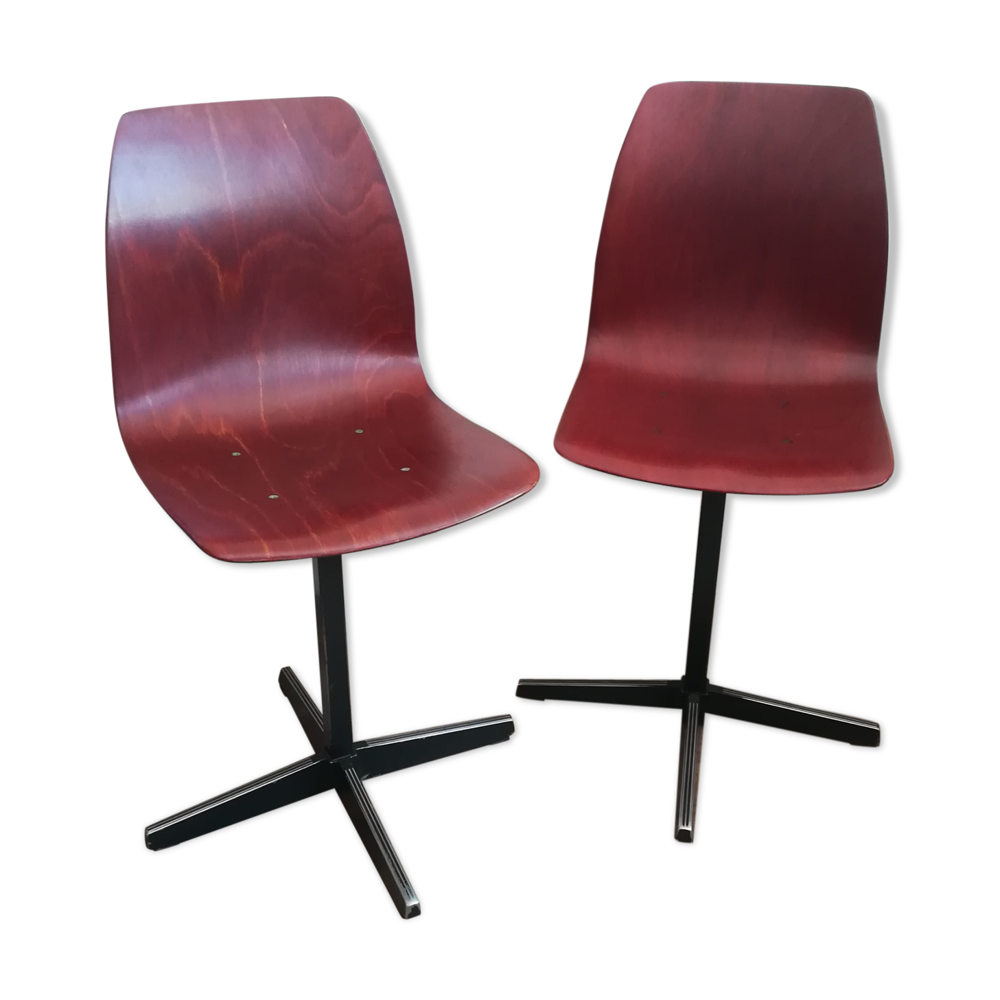 Pair of Pagholz chairs