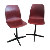 Pair of Pagholz chairs