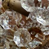 Chandelier pampilles D24