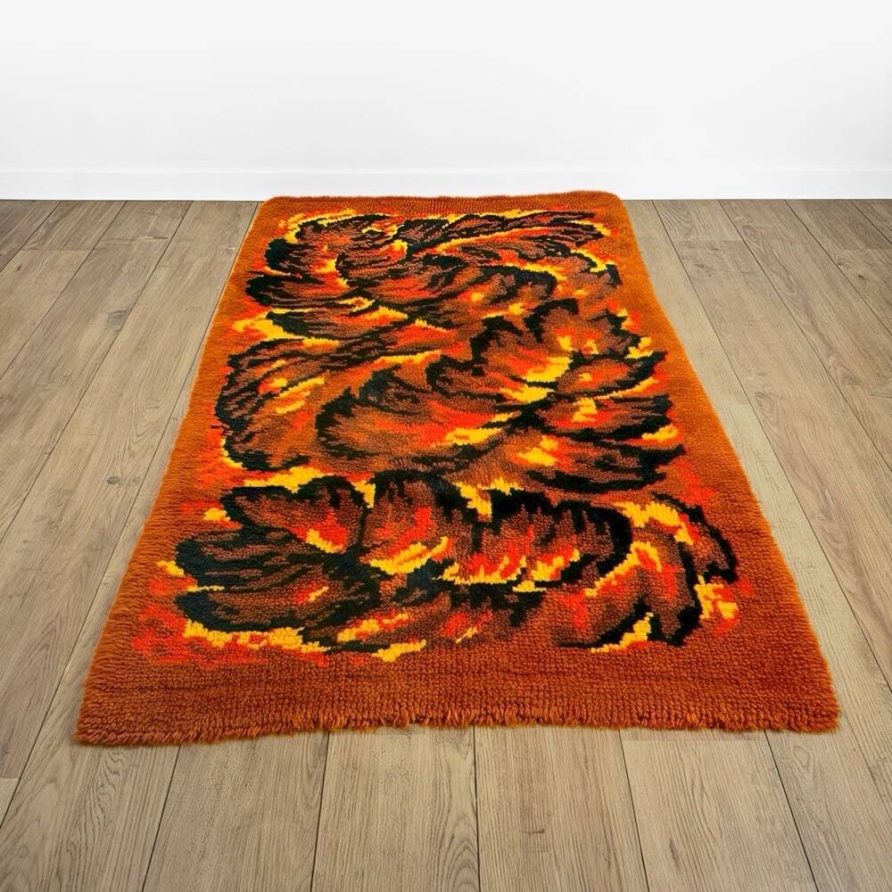 Tapis en laine Readicut Wakefield 1972