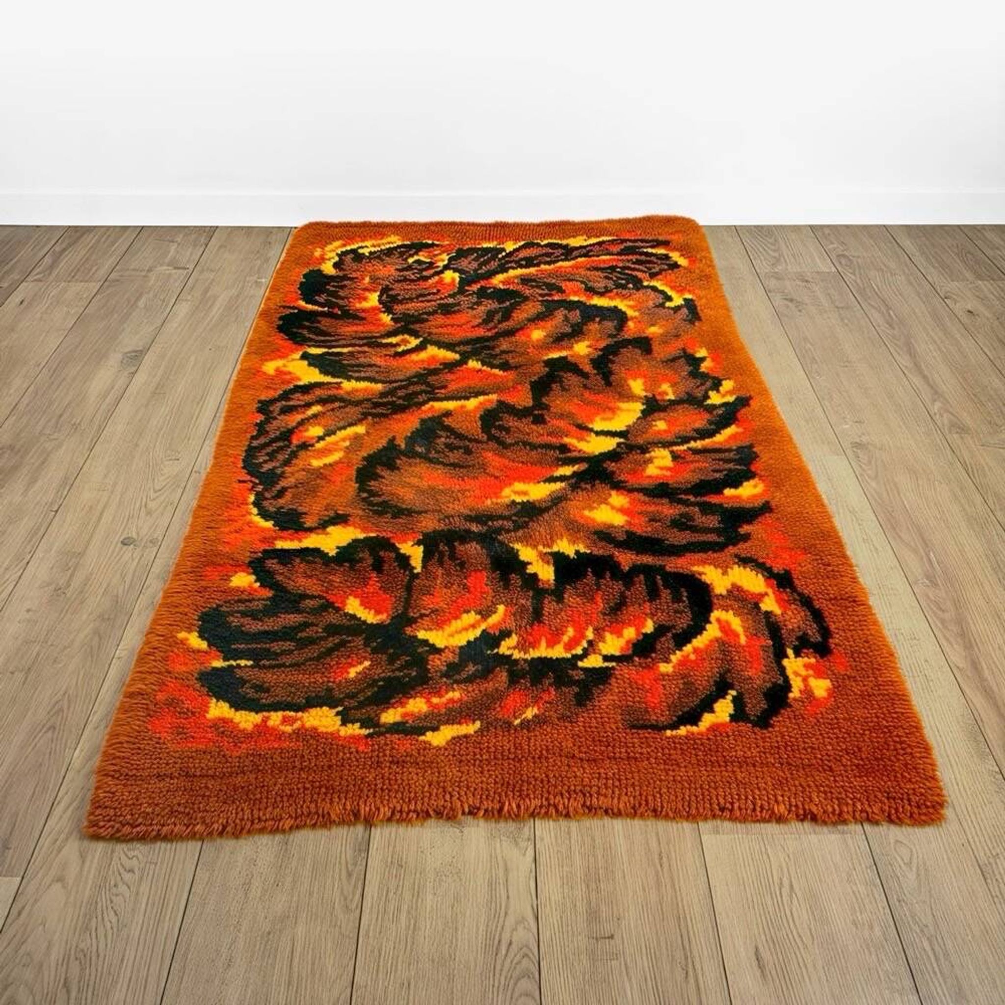 Tapis en laine Readicut Wakefield 1972