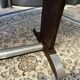 Small vintage bistro table – antique coffee table