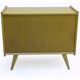Commode en rotin des années 1960