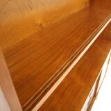 Scandinavian teak bookcase, Sweden, 1960