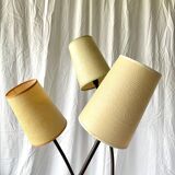 Handcrafted wrought iron floor lamp by Studio Pescatore