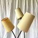 Handcrafted wrought iron floor lamp by Studio Pescatore