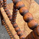 2 chaises d’angle anciennes