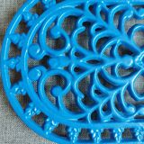 Dessous de plat en fonte