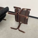 2 "Siesta" armchairs with their ottomans by Ingmar Relling, circa 1970