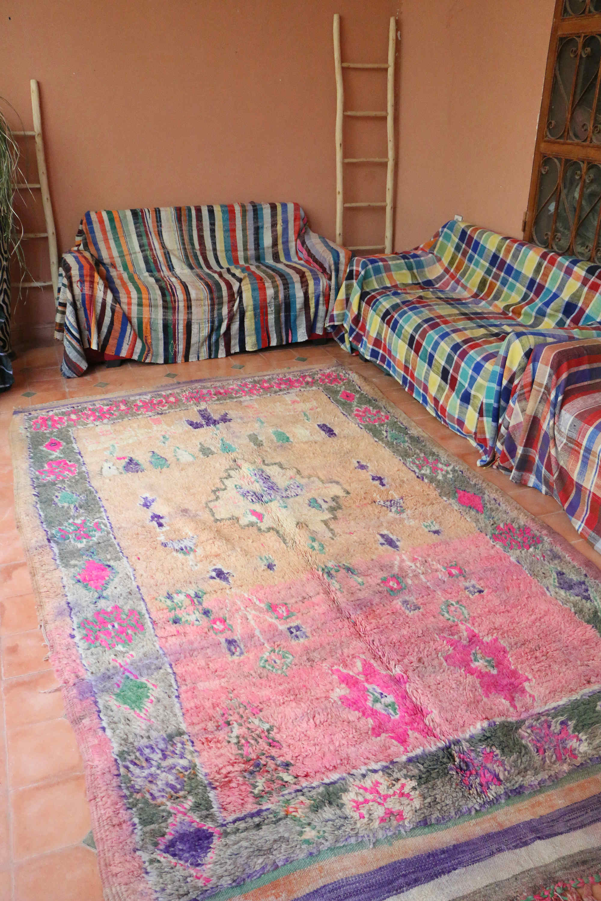 Moroccan carpet Boujad 182 x 312 cm