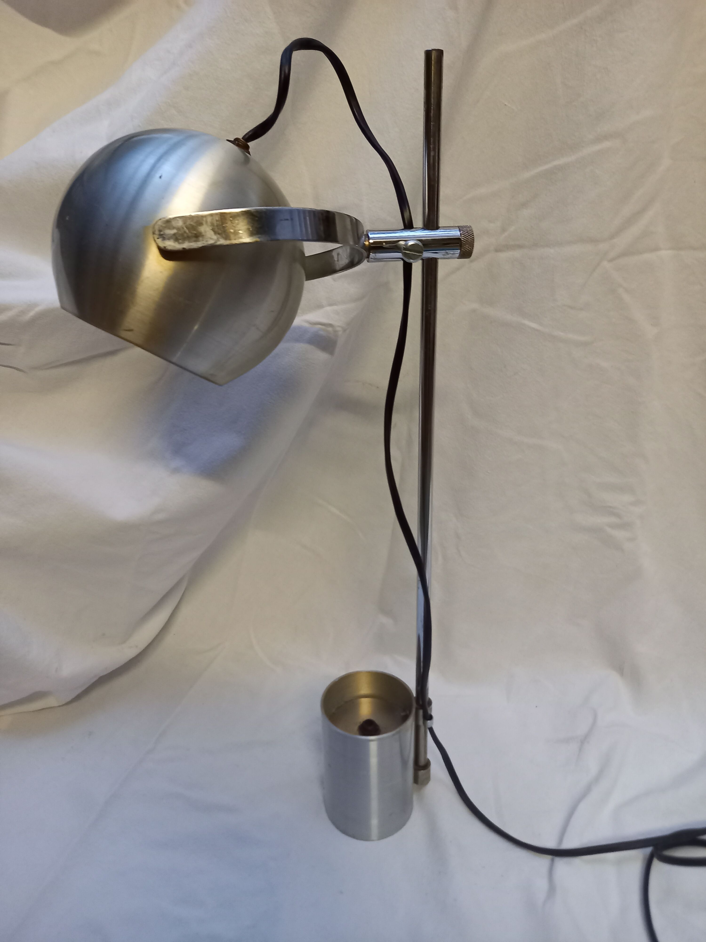 Eye-Ball type desk lamp, 1970s
