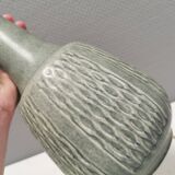 Large and beautiful table lamp in grey-green ceramic by Einar Johansen (EJ) 1970-80s.