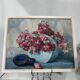 Old painting signed M. Martel-Adam (19th/20th century)
