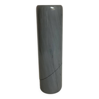 Marble scroll vase Mageia Giulio Lazzotti Italy