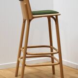 Suite of 7 Split stools, Ton