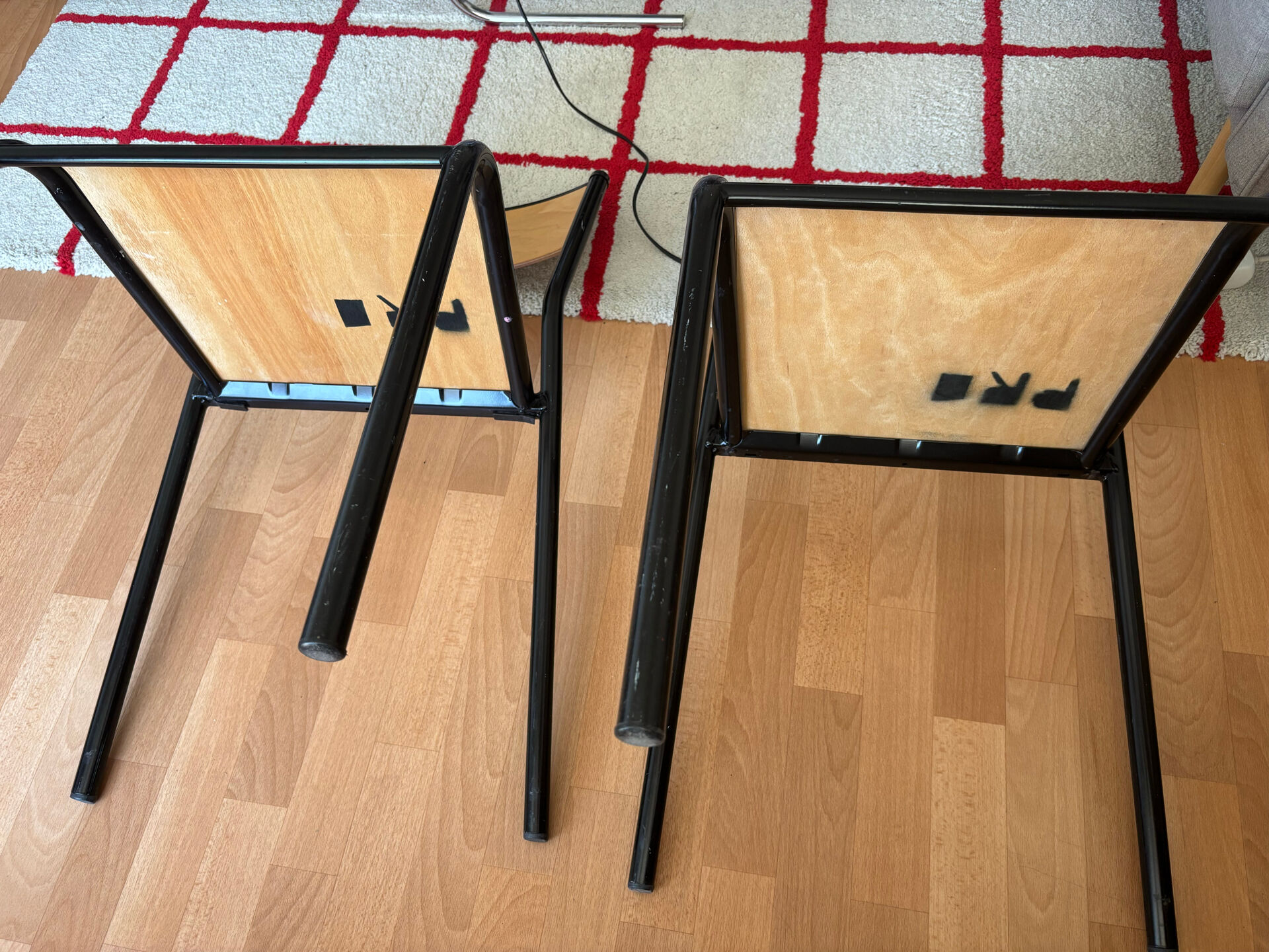 Mullca 510 chairs