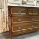 Commode de style Louis XVI en acajou