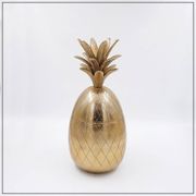 Vintage 1970s Hollywood Regency pineapple ice bucket