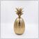 Vintage 1970s Hollywood Regency pineapple ice bucket