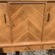 French oak sideboard from the 60s