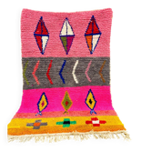 Handmade Berber rug in wool 150/250cm