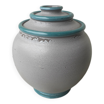 Ceramic ball vase