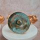 Pair of antique gilded candlesticks – Louis XV / Rococo style