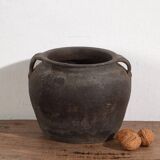 Small antique ceramic vase (c.1900) #11