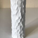 German biscuit vase design years 70