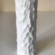 German biscuit vase design years 70