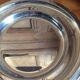 Stainless steel dish