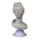 Loam stone bust after Coysevox, portrait of the Duchess of Burgundy