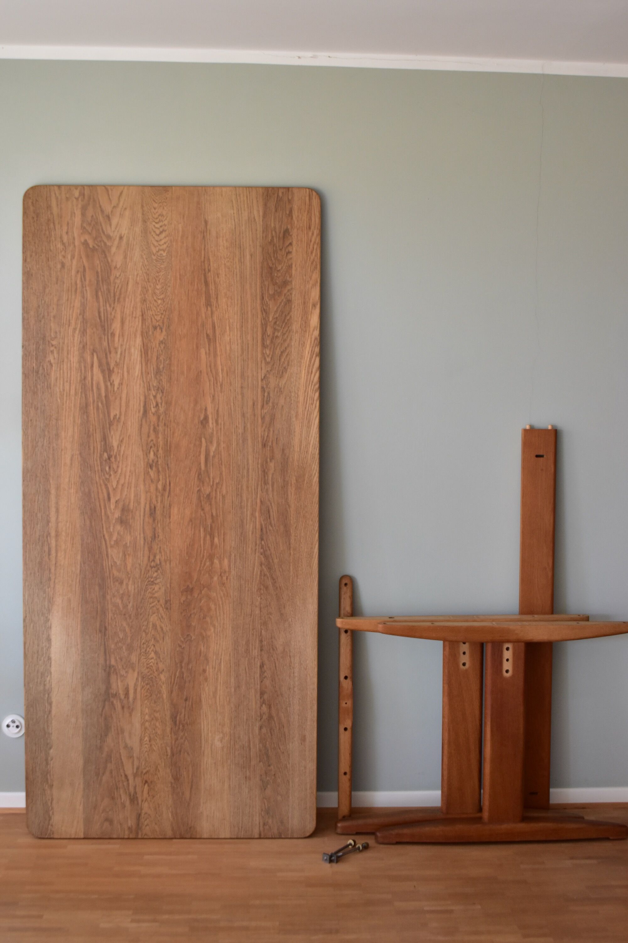 Børge mogensen, shaker dining table for c.m. madsen. denmark, circa 1960