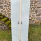 Armoire vintage en Formica bleu (vert d’eau)