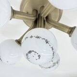 Hillebrand Sputnik Ceiling lamp flush mount , 1970s