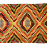 Anatolian handmade kilim rug 292 cm x 168 cm