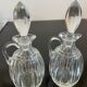 Oiler and old vinegar in crystal