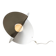 Rare Luna Lamp by Rinaldo Cutini for New Lamp Italy ca. 1970